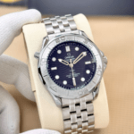 Omega Seamaster Diver 300M First Copy Dark Blue Dial