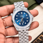 Omega Seamaster Diver 300M First Copy Blue Dial