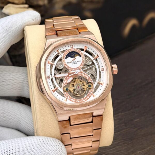 Patek Philippe Royal Oak Gold Watch First Copy