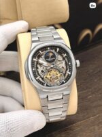Patek Philippe Royal Oak Silver Watch Replica