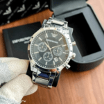 Emporio Armani Renato AR2434 Black Dial First Copy Watch