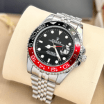 Rolex GMT-Master II First Copy Watch with Red Bezel