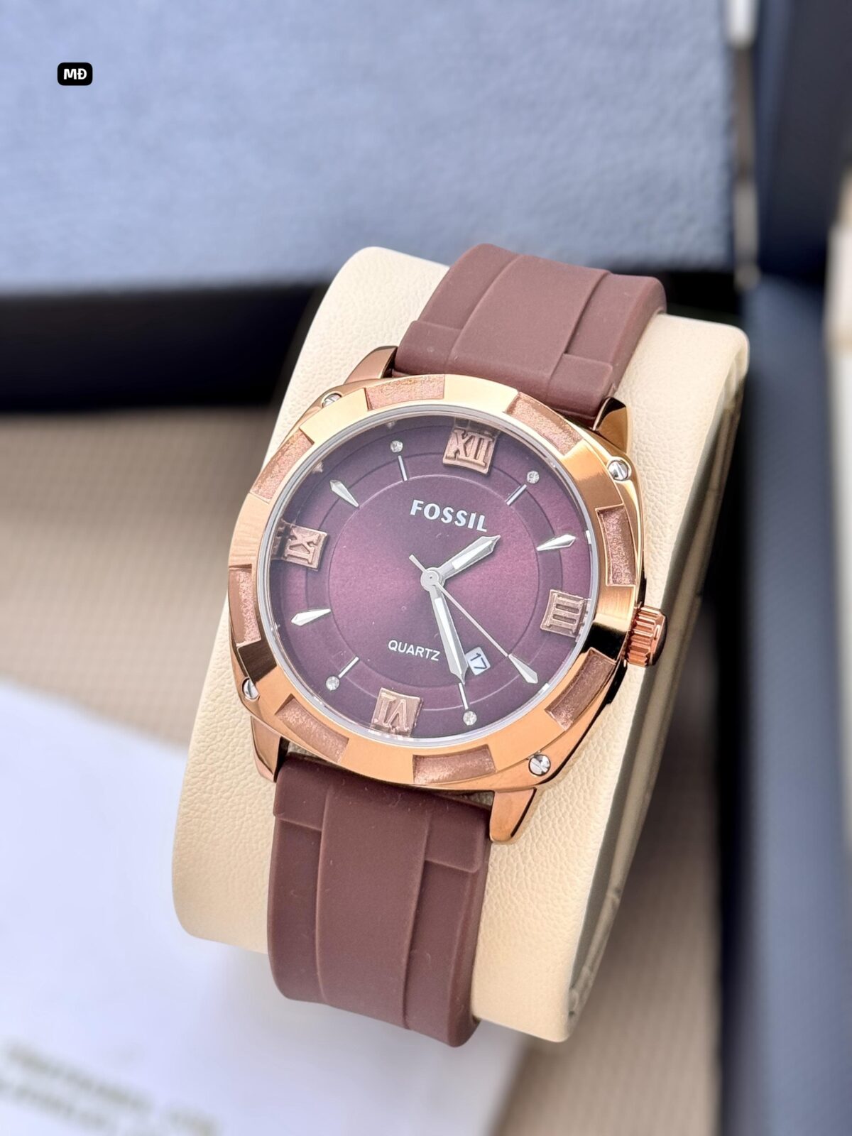 FOSSIL Chemin Des Tourelles Men’s Watch – Quality Stainless Steel Back