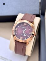 FOSSIL Chemin Des Tourelles Men’s Watch – Quality Stainless Steel Back