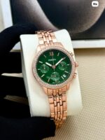 Fossil Ladies – Classic Petite Model with Adjustable Mesh Strap