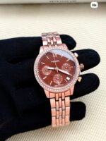 Fossil Ladies – Classic Petite Model with Adjustable Mesh Strap