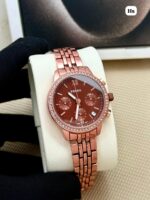 Fossil Ladies – Classic Petite Model with Adjustable Mesh Strap