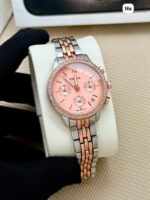 Fossil Classic Petite Women’s Watch – Premium Mesh Strap