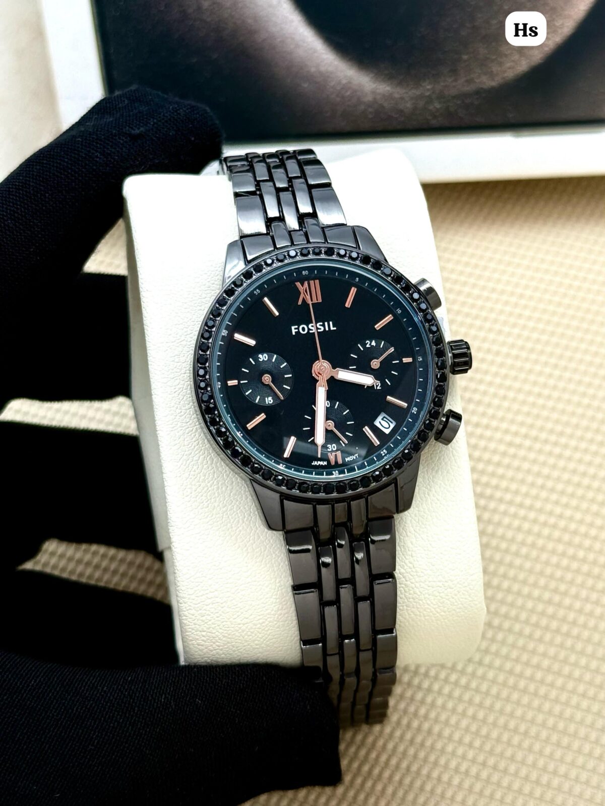 Fossil Ladies – Classic Petite Model with Adjustable Mesh Strap