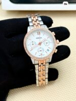 Fossil Ladies – Classic Petite Model with Adjustable Mesh Strap