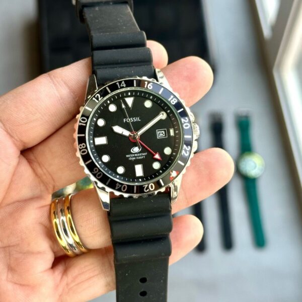Fossil FS5992 GMT Watch – Premium Quality for Men