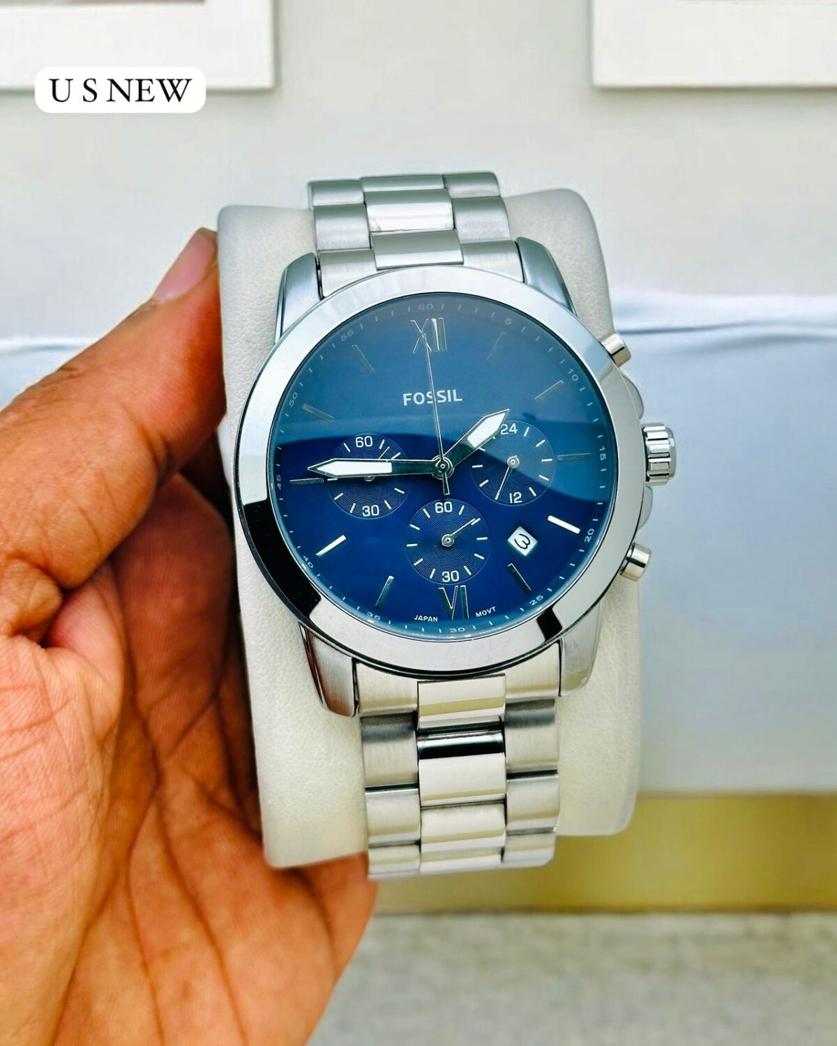 Fossil Royal Oak Watch for Men – Chronograph 7A Premium Model