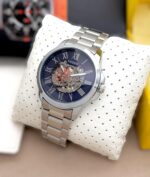 Fossil Skeleton Watch – Men’s Automatic Back Open