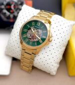 Fossil Skeleton Watch – Men’s Automatic Back Open