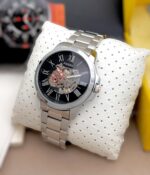 Fossil Skeleton Watch – Men’s Automatic Back Open