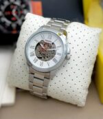 Fossil Skeleton Automatic Watch for Men – Quality with Roman Numerals