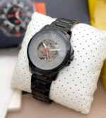 Fossil Skeleton Watch – Men’s Automatic Back Open
