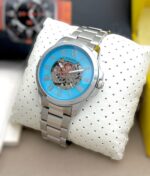 Fossil Skeleton Watch – Men’s Automatic Back Open