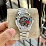 Marvel x Fossil Spider-Man First Copy Skeleton Dial Men's Watch – Limited Edition