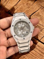 Hublot Big Bang full matte black dial chronograph - Grey
