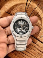 Premium Hublot Big Bang full matte 7AA first copy watch with chronograph for men