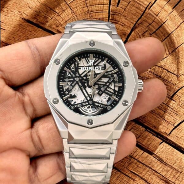 Premium Hublot Big Bang full matte 7AA first copy watch with chronograph for men