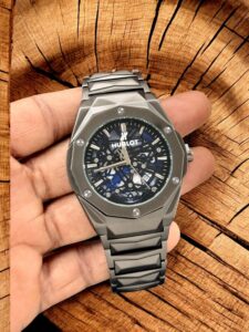 Hublot Big Bang full matte black dial chronograph - - Full Black