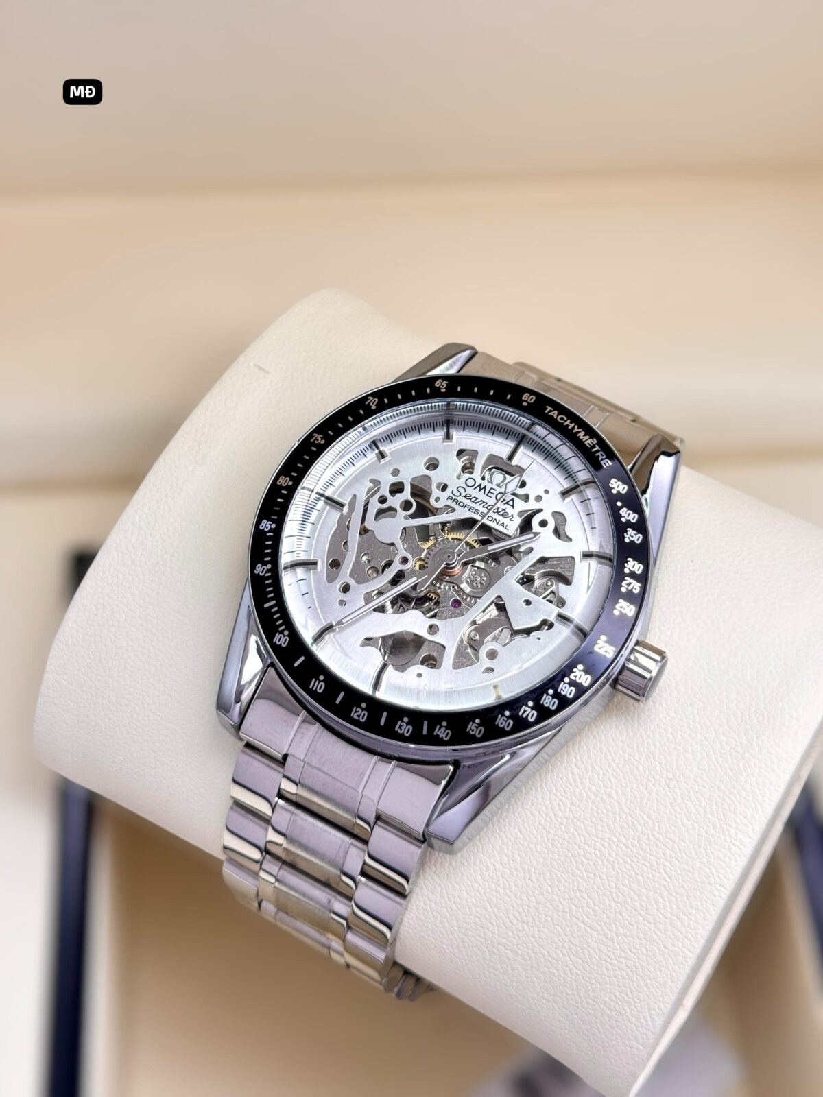 Omega Modern Machine Automatic Watch – Transparent Dial
