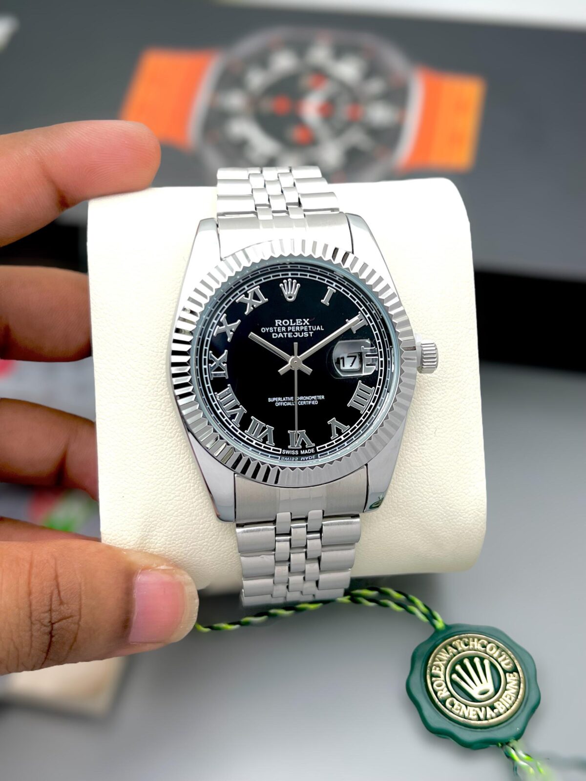 First Copy Rolex Datejust for Men – 7AA Quality with Date Feature