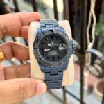 Premium first copy Rolex Submariner MAD Black Blue Edition automatic watch for men