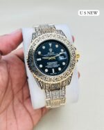 Rolex Rajwadi Submariner First Copy Watch – Premium 7A for Men – Date Function & Metal Strap