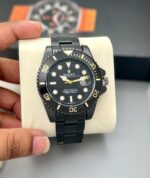 Rolex yatch master full black first copy watch