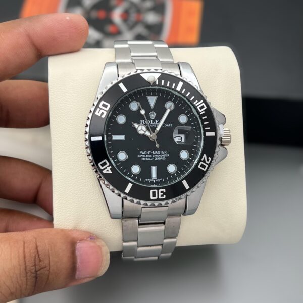 Rolex Yacht-Master First Copy Men’s Watch with Metal Belt