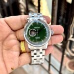 Seiko Cocktail Time Grasshopper SSA441J1 replica open heart dial