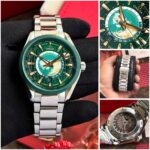 Omega Aqua Terra WorldMap Seamaster overall shot with each type