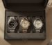 Top three first copy rolex watches in a open luxury box