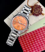 Gift style shot of Omega Aqua Terra Limited Edition