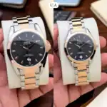 Elegant Omega couple watch set with premium features