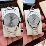Grey Couple omega watch