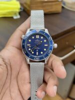 Omega Bond 007 Diver Style – No Time To Die Edition – 43mm – Stainless Steel Strap – Automatic Full Watch Shot