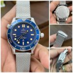 Omega Bond 007 Diver Style – No Time To Die Edition – 43mm – Stainless Steel Strap – Automatic Multiple Shots