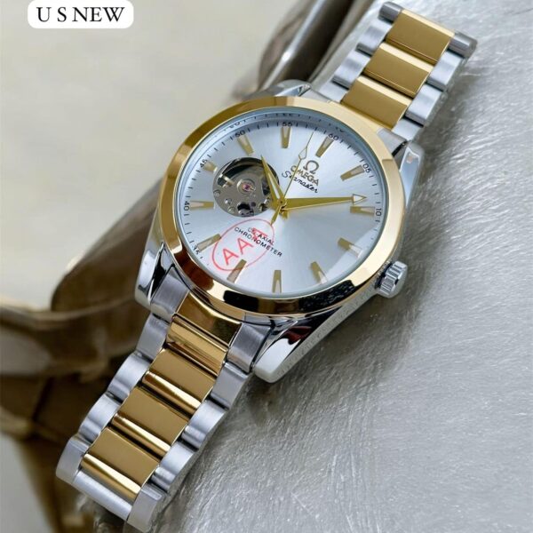 Omega Automatic Skeleton Watch 7A for Men