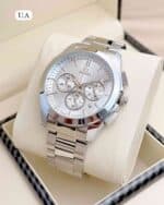 Omega Chronograph Watch for Men – Stainless Steel