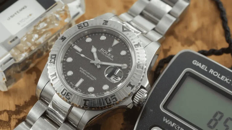 Polished heavy quality rolex with 904L stainless steel