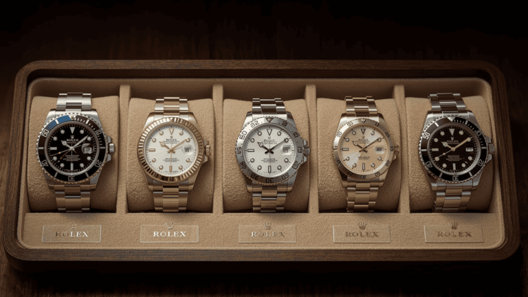 top 5 first rolex watches featured inside a box