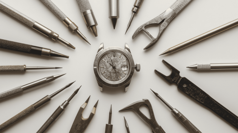 watch repair tools