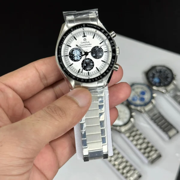 Omega Watches Closeup Shot