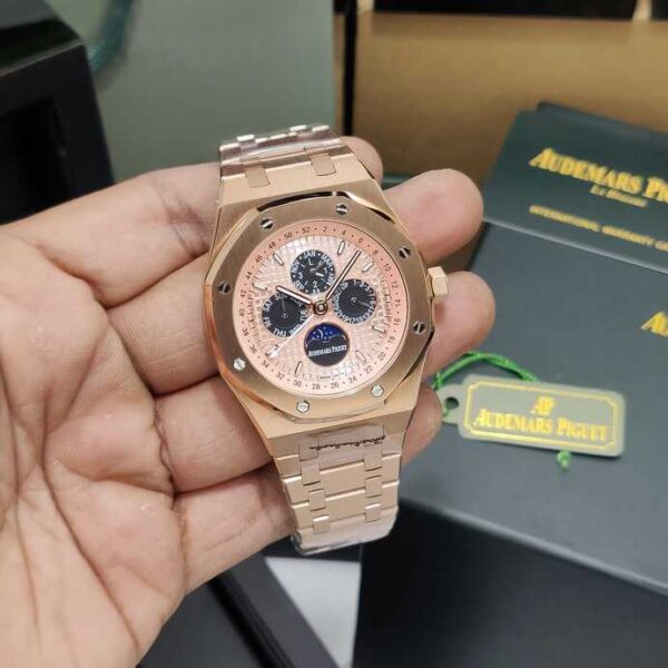 Audemars Piguet Royal Oak Perpetual Calendar 7AAA Premium Automatic Men’s Watch – Stainless Steel 42mm