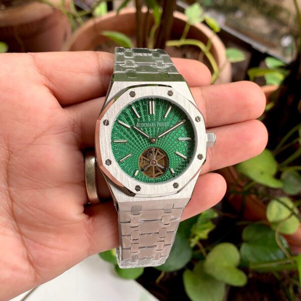 Audemars Piguet Royal Oak Tourbillon 41mm - Green Dial