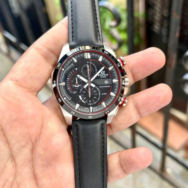 Casio Edifice EQS-600BL Chronograph First Copy